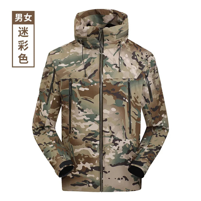 Bird Family  Bird Motorcycle Jacket Zipper Thin Solid Unisex Waterproof Windproof Winter Outdoor Mountaineering