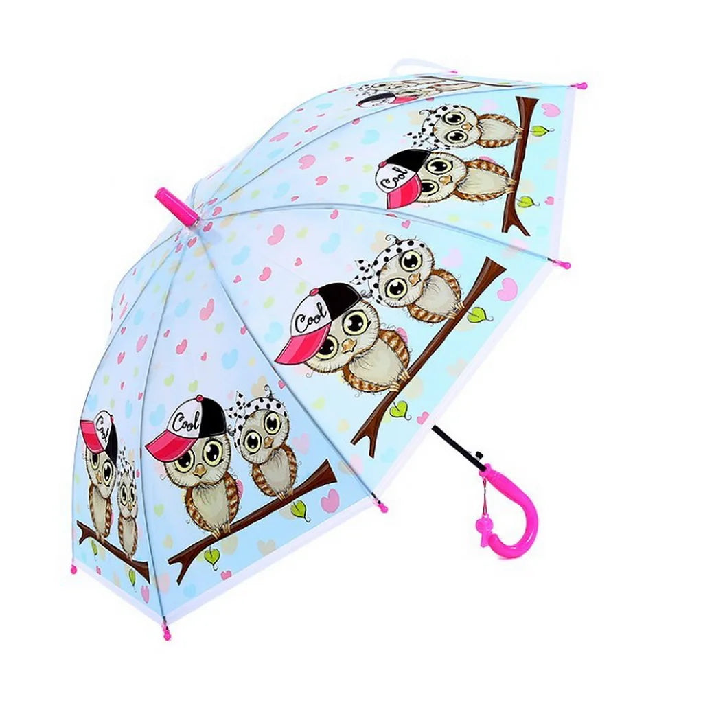 New Cartoon Children's Umbrella Mixed Color EVA Umbrella Customized logo Painted Children's Outdoor Umbrella