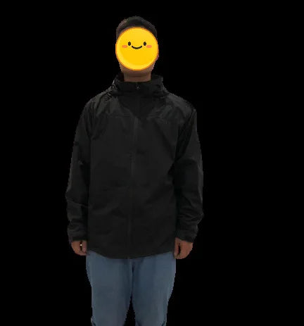 Hot Selling Lightweight Waterproof, Windproof, Rainproof Adult Raincoat Jacket, Factory Provides Folding Bag