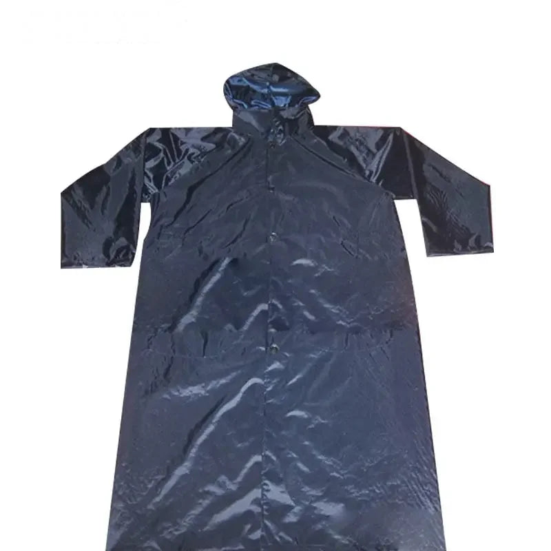 Cheap Custom Wholesale Full Body PVC Rain Coat Cape Poncho Waterproof Raincoat with Logo for Adult Rain Poncho Coat Long Jacket