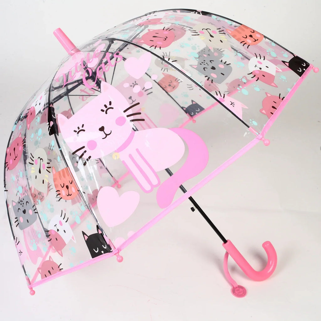 Kids Straight Travel Umbrella Wind-Resistant Anti-UV Compact Durable for Daily & Wedding Occasions Portable Folding Feature