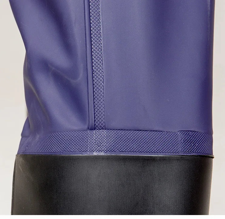 High Quality PVC Fly Fishing Waders for Men Women Waterproof Chest Waders With Boots Seamless Design for Hunting Sublimation