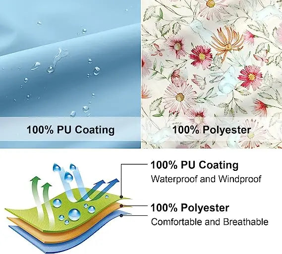 Customized Kids Rain Jacket Waterproof Windproof Hooded Rubber Raincoat Boys Girls XXL XXXL Children's Rainy Days Customized