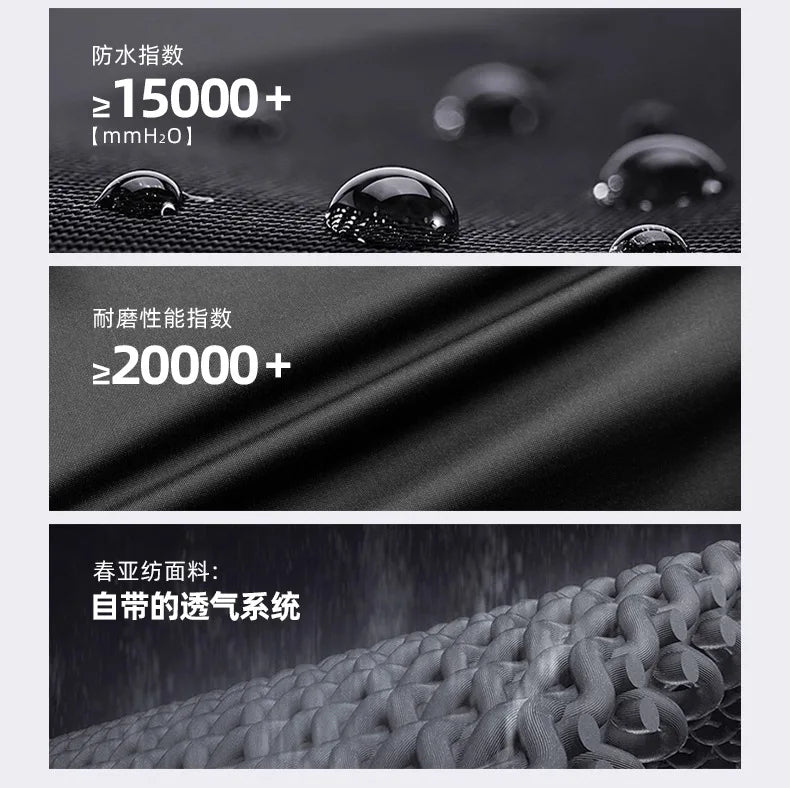 Modern Outdoor Waterproof Oxford Cloth Single-Person Windbreaker Raincoat Fashionable Travel for Poncho for Tour Activities