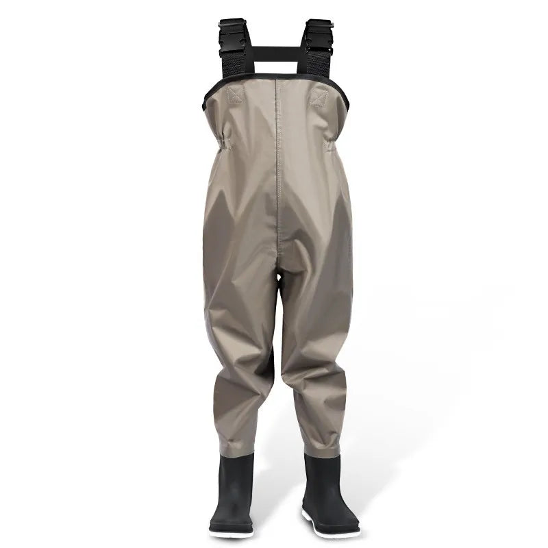 Wholesale Sinerfish Breathable IPX-5 Waterproof Nylon One-Piece Wading Suit for Children's Outdoor Water Activities