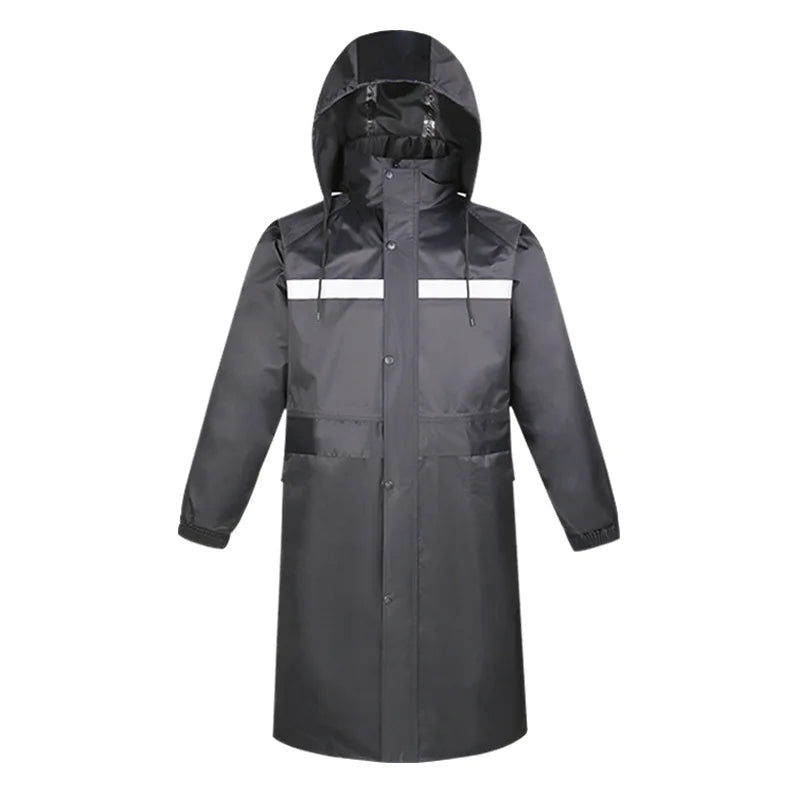 Full-body Rainstorm protection Outdoor Labor protection Windbreaker Long Suit  for Adult Hiking Reflective