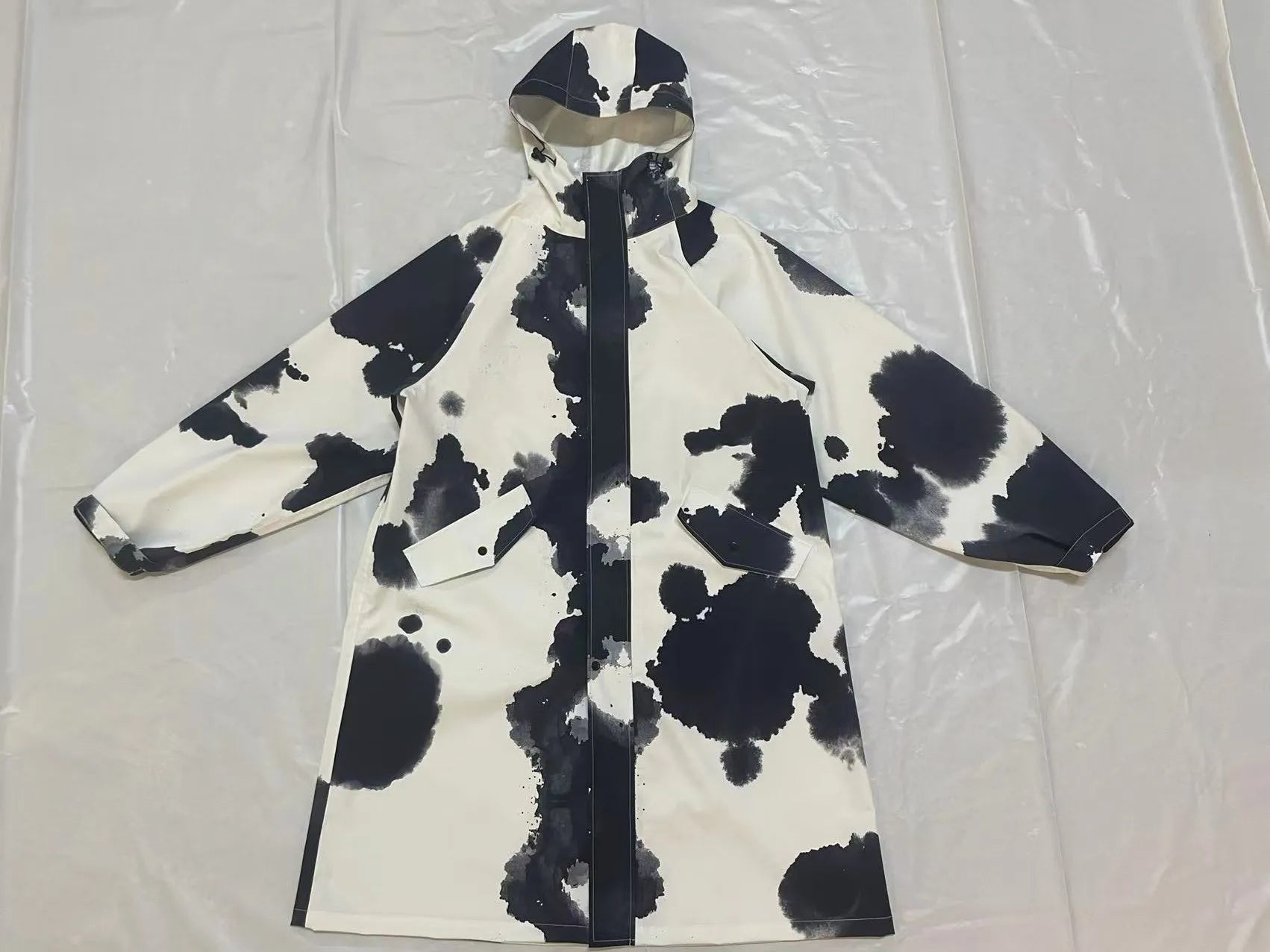 Women's Waterproof Raincoat Lightweight Rain Jacket Hood Travel Outdoor Hiking Riding Traveling Rainy Windproof Breathable