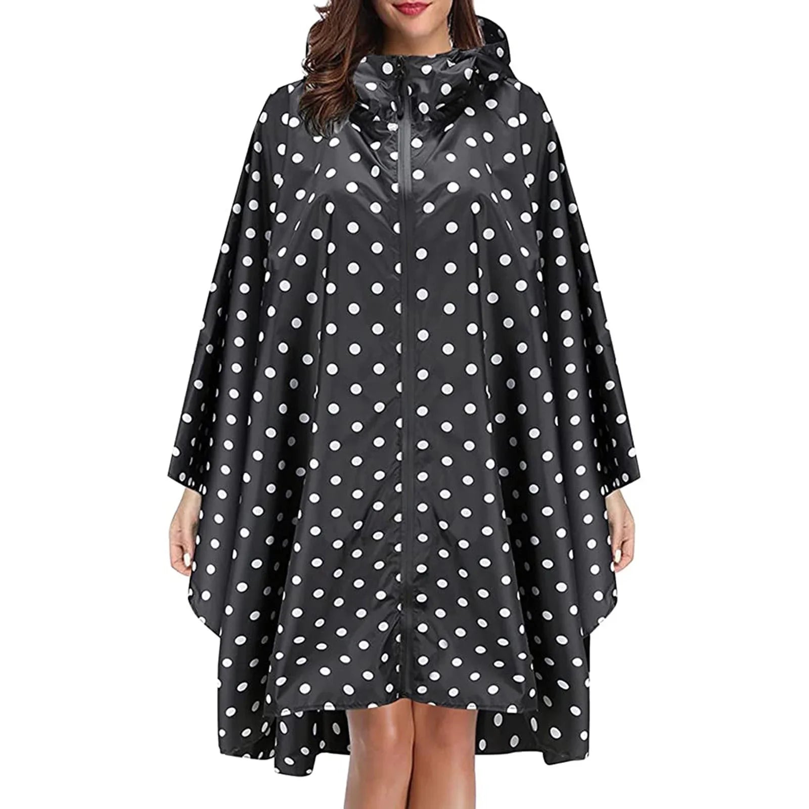 Multifunctional Three-in-One Raincoat Cloak Raincoat Women's Adult Fashion Hiking Camping Emergency Waterproof Raincoat Outdoor