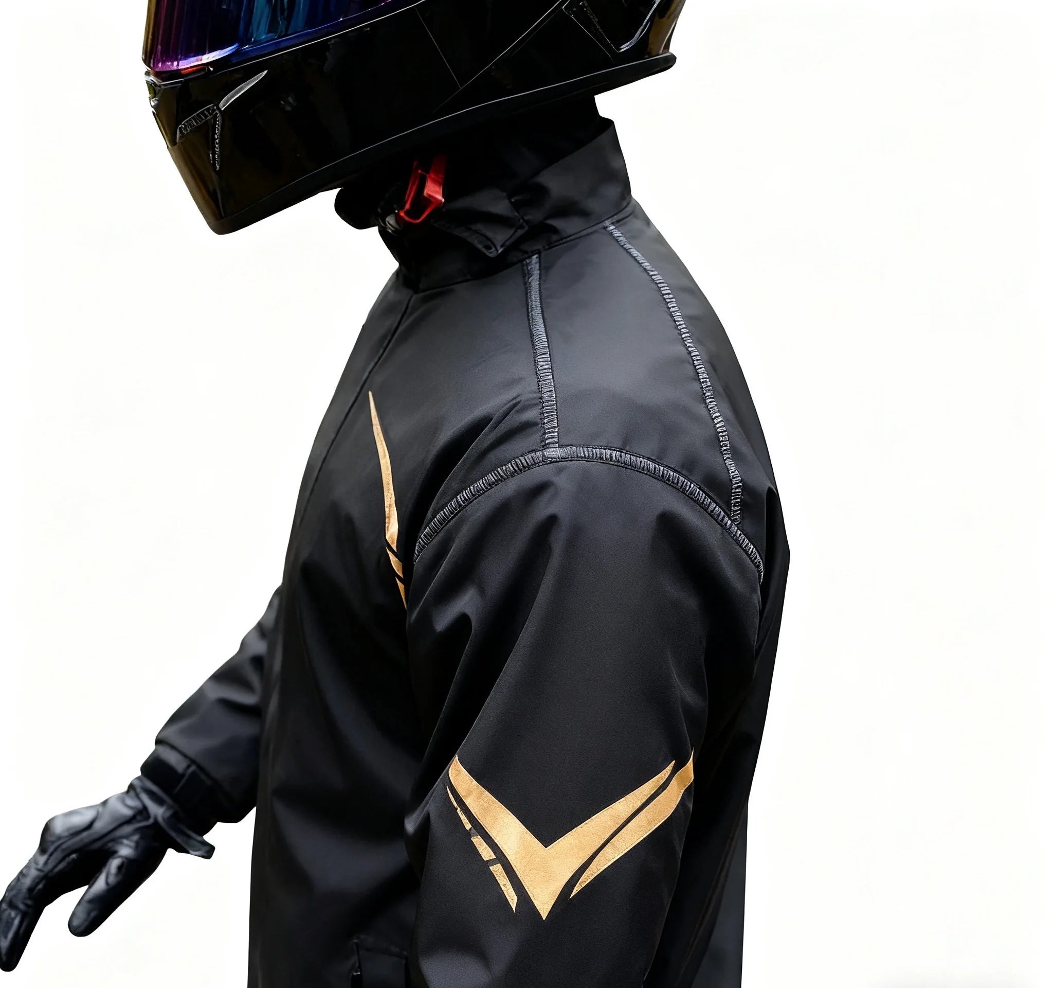 Hot Selling Waterproof & Windproof Rain Suits Reflective Coats for Outdoor Travel & Tour Activities