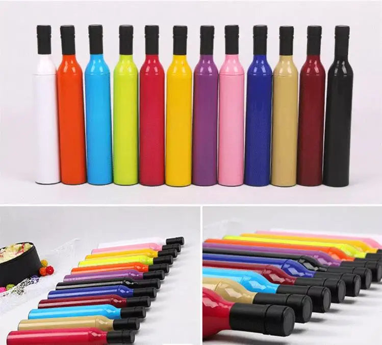 Hot Sellers Fashion Sunshade UV Protection Outdoor Rain Folding Sunny Rainy Umbrella New Custom Logo Wholesale Promotions Beach