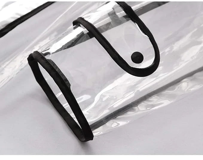 Fashion EVA Clear Transparent Raincoat for Reusable Rain Poncho Custom Logo Waterproof Outdoor Visibility Rain Jacket Raincoat