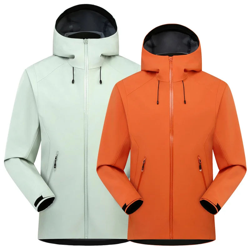 Bird Home Same LT Winter Solid Soft Shell Jacket Unisex Waterproof Breathable for Technology Outdoor Travel Sports