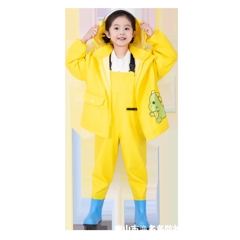 Children's Boys Cartoon Waterproof Oxford Cloth for Single-person for Primary School Students Camping Travel