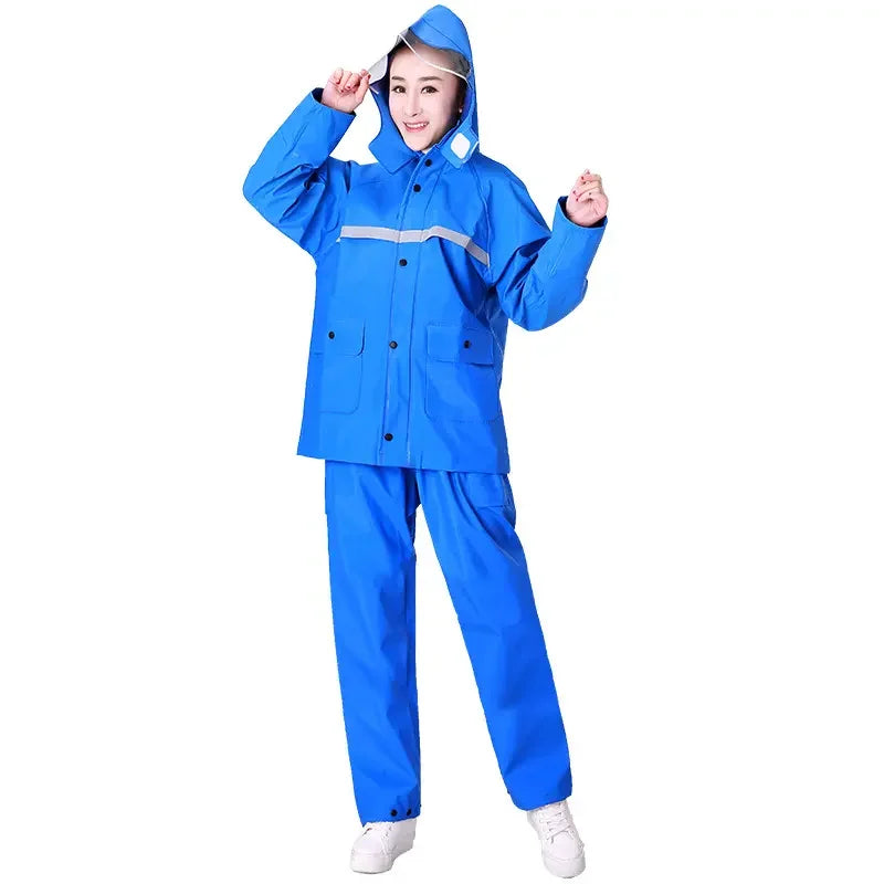 Top Selling PVC Raincoat With Reflective Rain Coat for Adult Waterproof Raincoat for Men Rain Coat Rain Jackets Sourcing Service