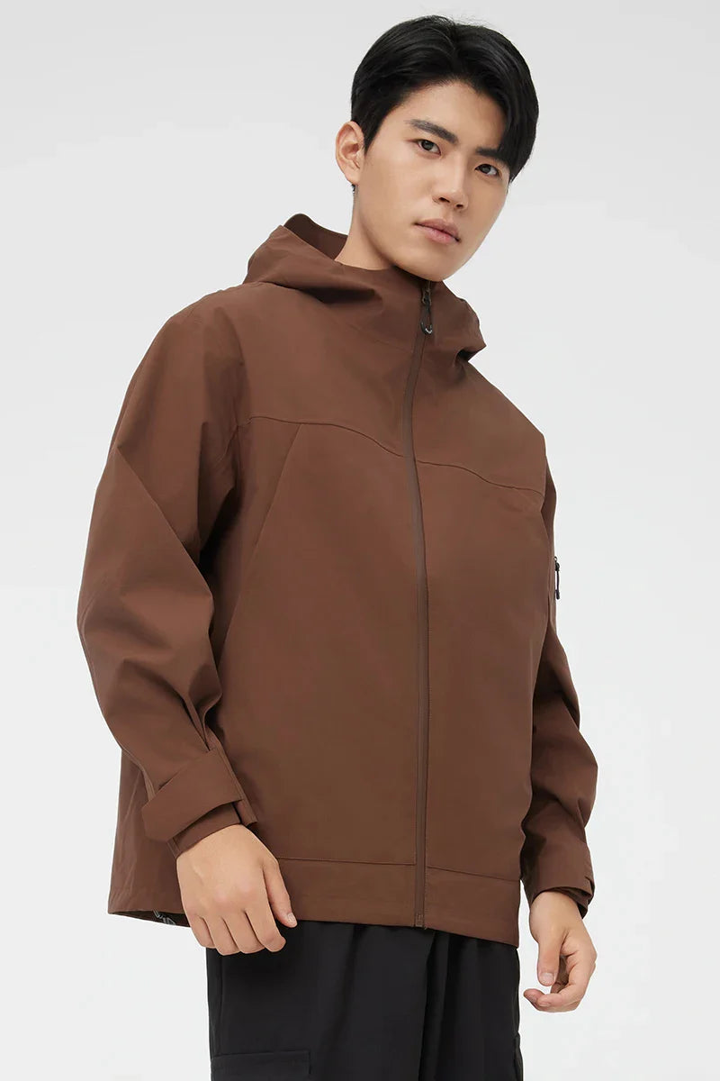 High Quality Unisex Waterproof Windproof Breathable Outdoor Jacket Polyester Sports Jackets