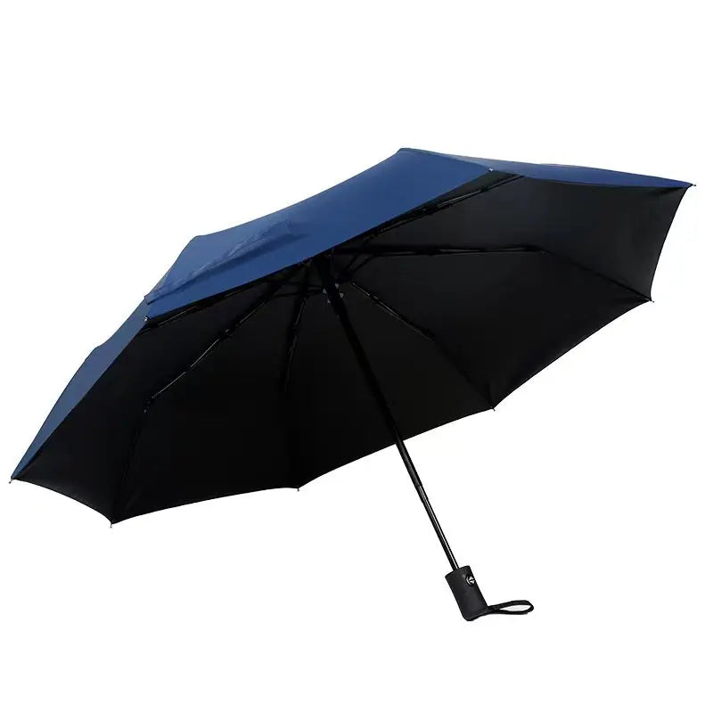 3 Folding Umbrella With Pouch  Water Proof UV protection Umbrella