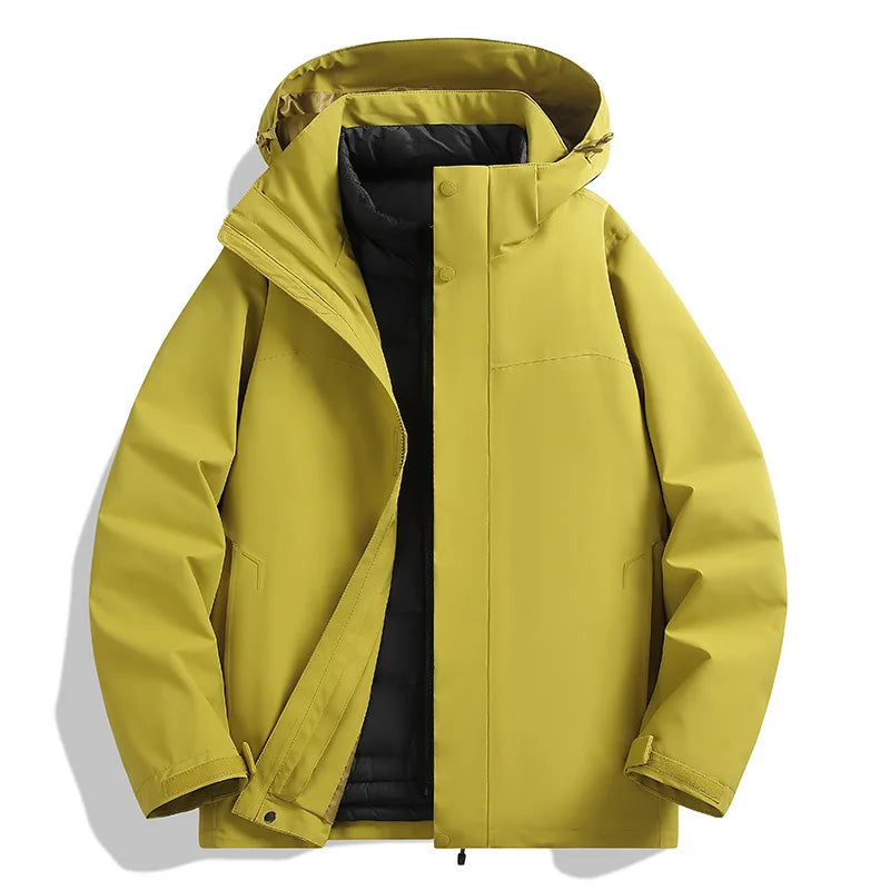 Premium Quality Custom Lightweight Windbreaker Hooded Jacket High-End Outdoor Sport Gear for Running & Hiking in Winter