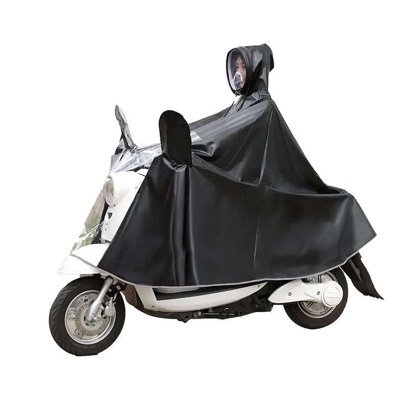 Hot Selling Factory-supplied Adult Rain Cape Poncho Portable Reusable EVA Waterproof Raincoat for Bikers Rainwear