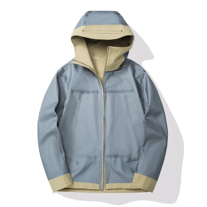 Cheap Wholesale Softshell Soft Shell Mens Waterproof Jacket 10000mm Waterproof Rain Jacket