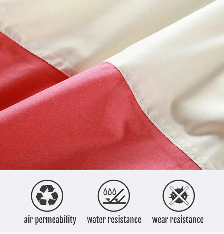 Women Raincoat Lightweight Biker Rain Coat Poncho Ladies Waterproof Men Motorcycle Hooded Raincoat Adults Windproof Cloak Gear