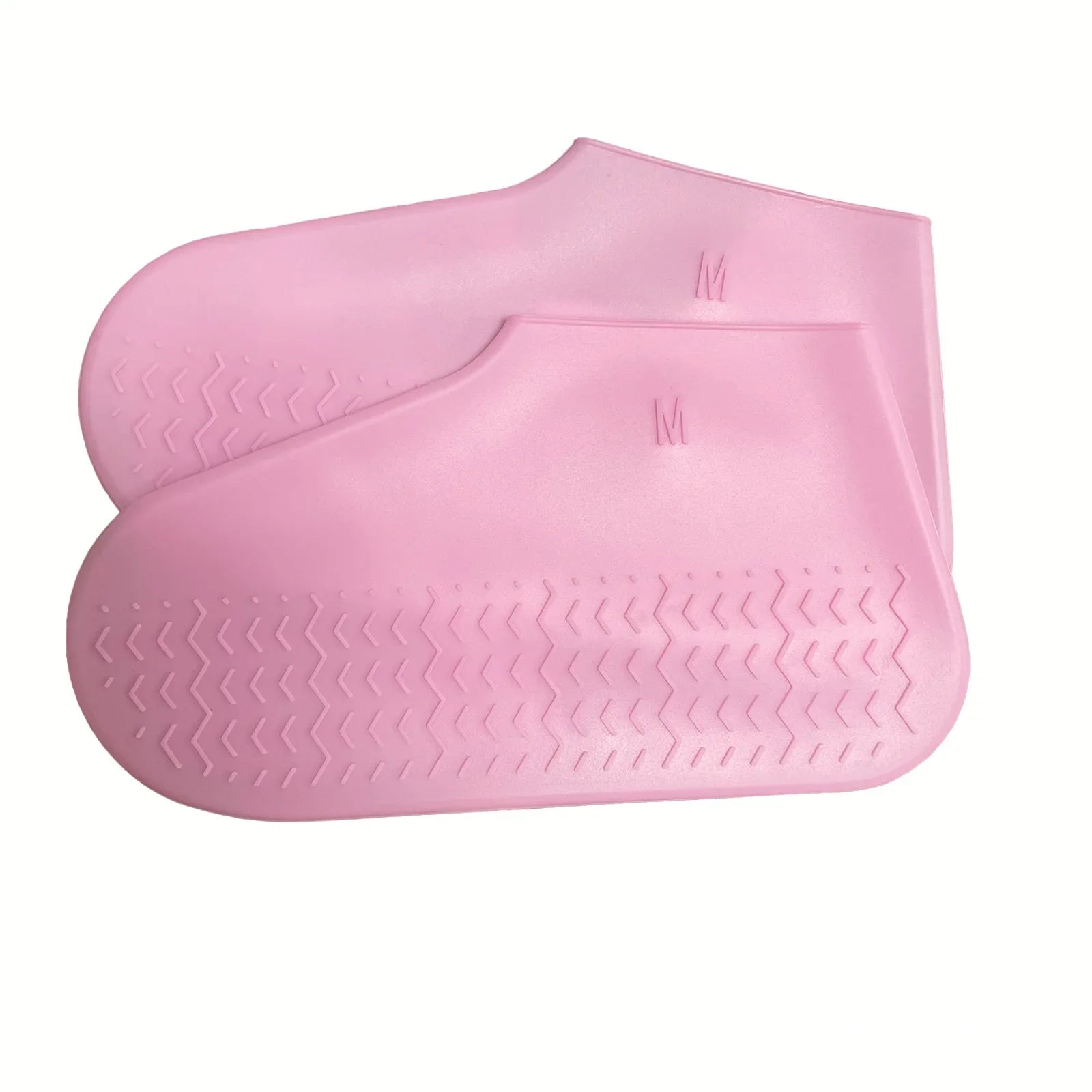 High Quality Waterproof Silicone Rain Boots Reusable Non-Slip Rubber Shoe Covers Shoe Protectors for Adults and Babies