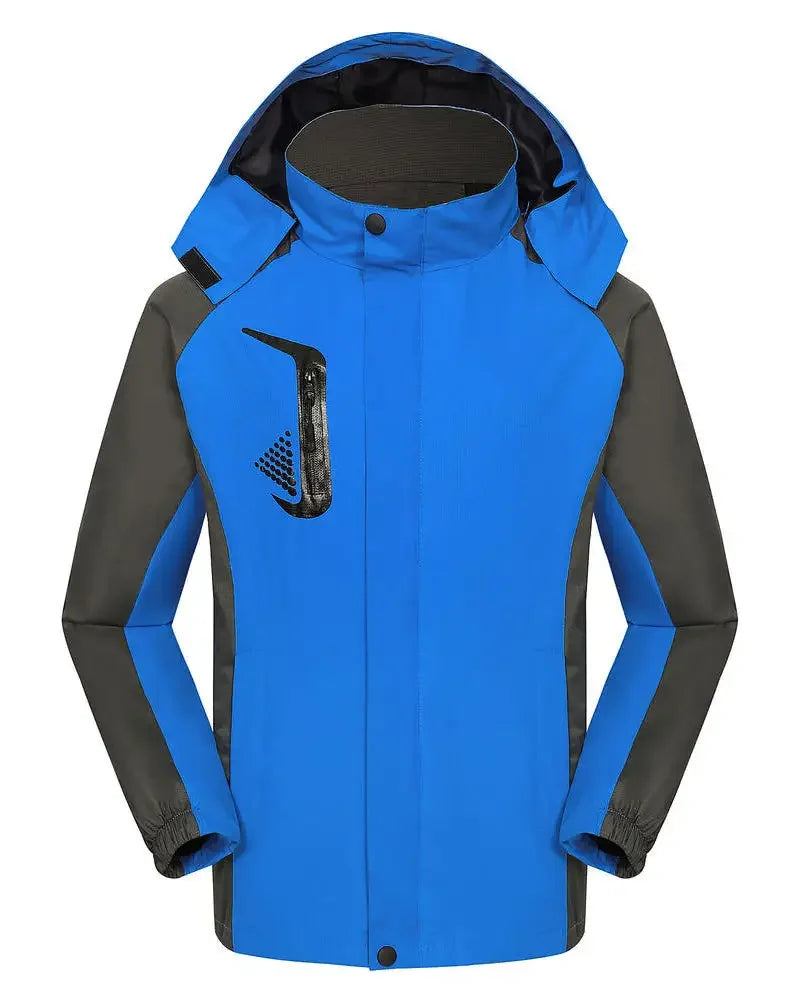 Winter Windproof Sport Jacket Men's Hiking Clothing Windbreaker Coats Customized Gym Men Waterproof Rain Jacket