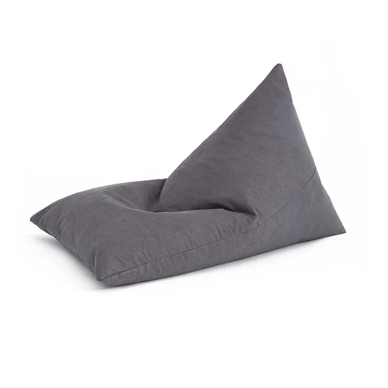 Bean Bag Sofa Versatile Fabric Leisure Lounger for Living Room Bedroom Villa Courtyard School Hospital Home Office