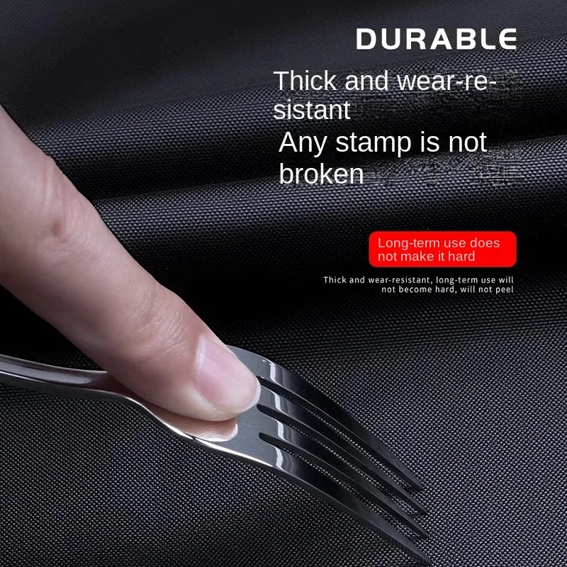 Custom Oxford Cloth Waterproof Windproof Men's Raincoat Rain Pants Set Thickened Wear-resistant Full-body Anti-rainstorm Split