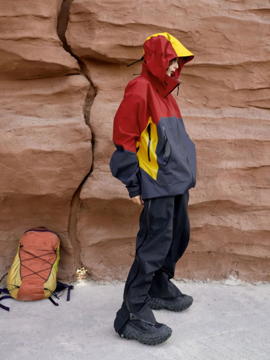 High Quality Outdoor Hard Shell Soft Shell Windproof Waterproof Ski Mountaineering Suit for Men Women Autumn