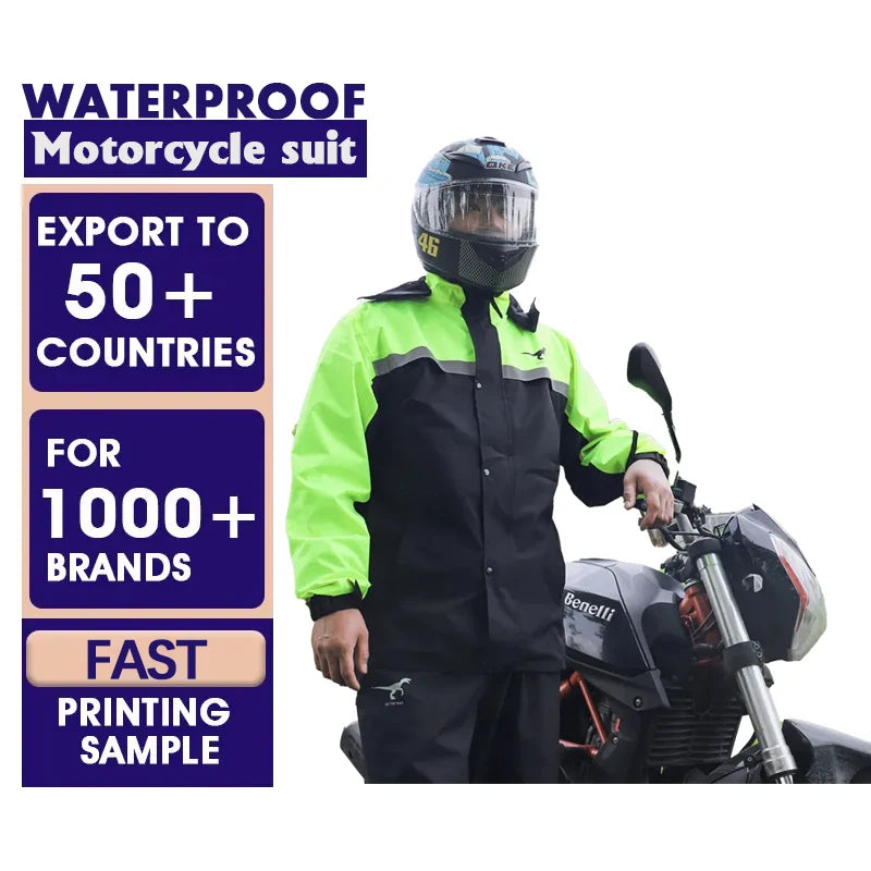 Professional Manufacture Custom Breathable Quick Dry Motorcycle Suit Motorbike Pant and Jacket Motorcycle Racing Suit Suppliers