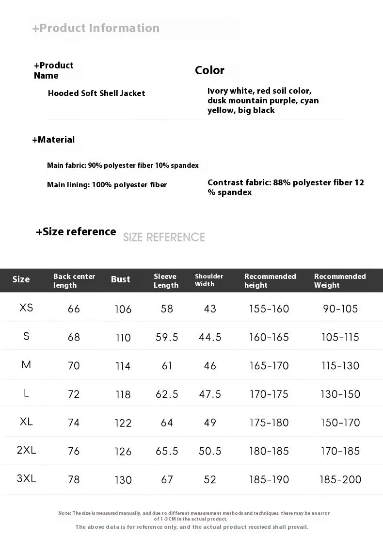 Men's Lightweight Stand Rain Jacket for Autumn Spring Breathable Hard Shell Coat Windproof 3D Embroidery Logo Zipper Print