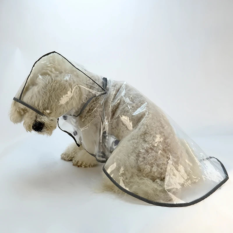 Factory New High Quality EVA Pet Rain Coat Waterproof Reflective Single-Person Rainwear for Pet Outdoor Travel