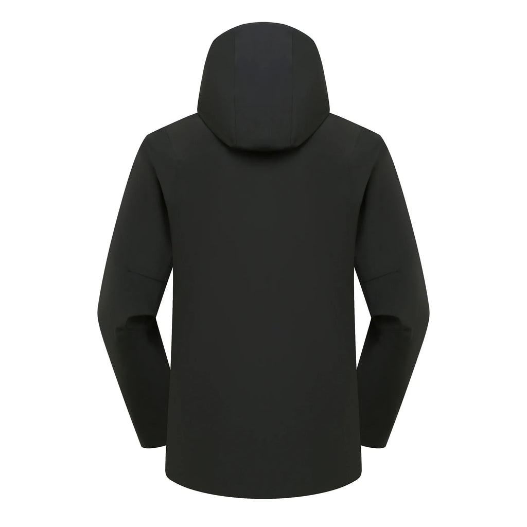 Unisex Lightweight Waterproof Poncho Style Windbreaker Jacket for Men & Women Single-Person Rainwear for Work & Outdoor Tours