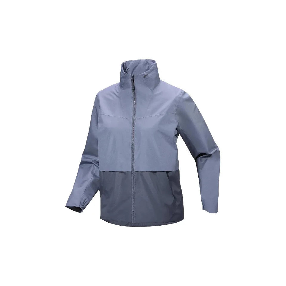 Functional Full Heat Sealing Adhesive Outdoor Raincoat Jacket Windproof Spring Autumn Raincoat Jacket