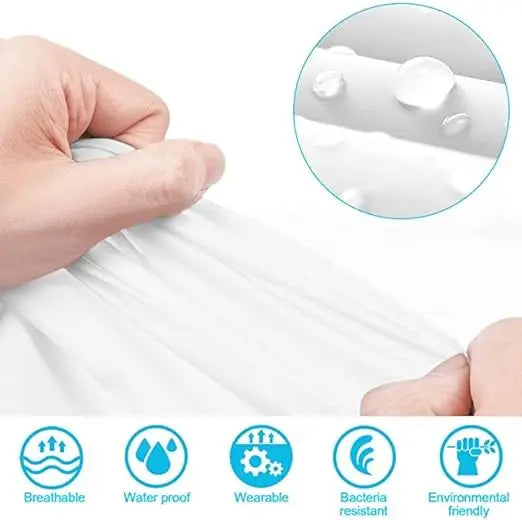 Waterproof EVA Raincoat Poncho for Adults Reusable Windproof Emergency Rainwear Hood Drawstring One Pocket Rainwear Men Women