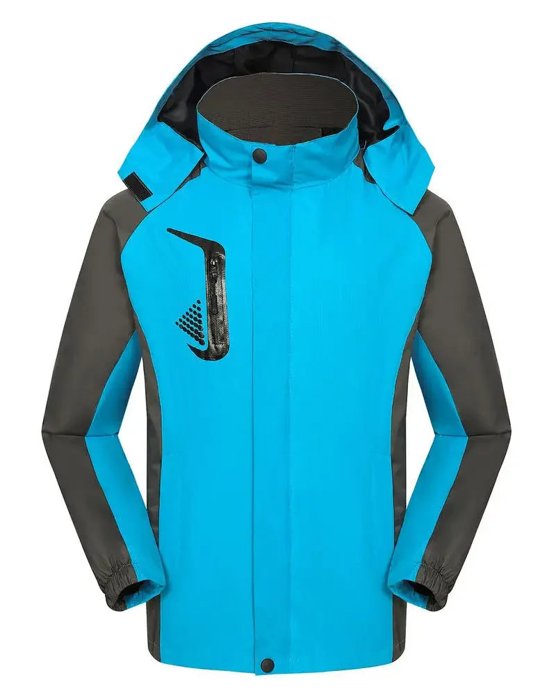 2025 Men's All-Weather Outdoor Rain Jacket High-Performance Hunter Jacket Waterproof 20000mm Coat Jackets Man