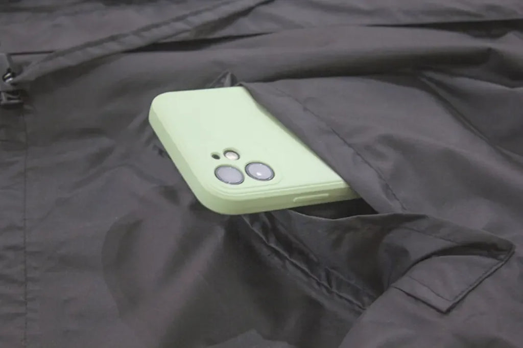 Men's Heavy Duty  Unisex Long Rain Cape Polyester Raincoat Waterproof Single-Person Poncho Factory Price Outdoor Work Rain Suit