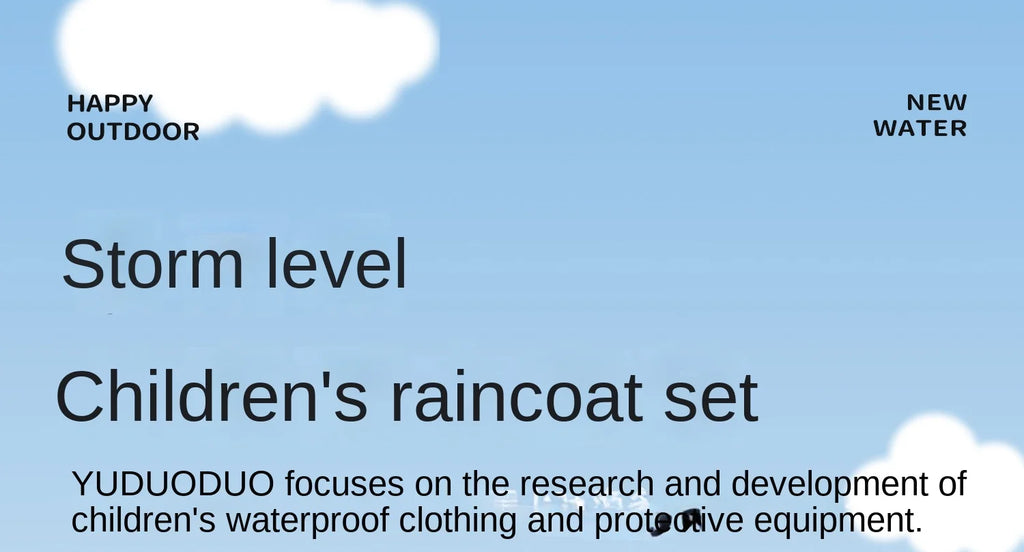 Children's Boys Cartoon Waterproof Oxford Cloth for Single-person for Primary School Students Camping Travel