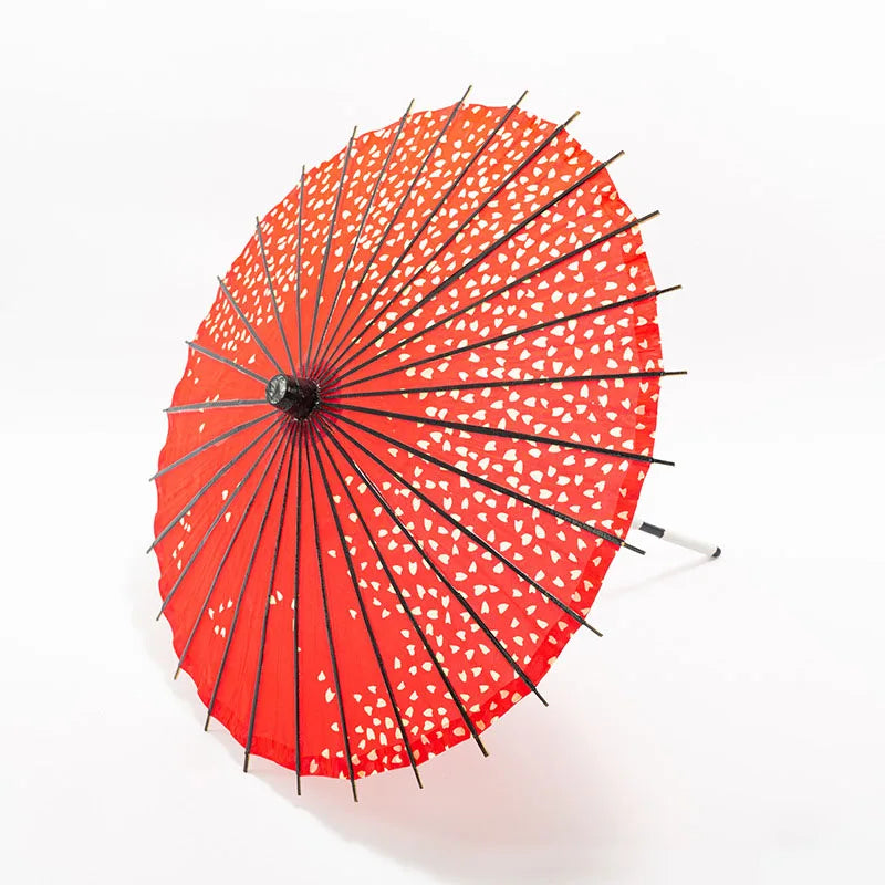 Bamboo Rib  Craft Umbrella  Chinese Traditional Oil Paper Umbrella Hand Made Umbrella
