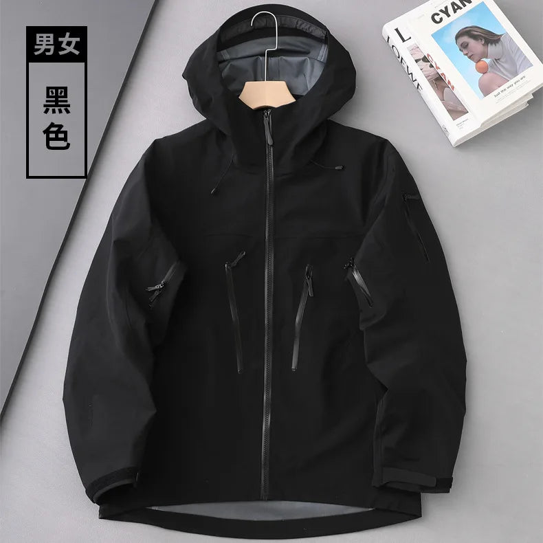 Outdoor Stormtrooper Bird SV7 Generation Coated Hard Shell Jacket Waterproof Windproof Unisex Fashionable Wholesale