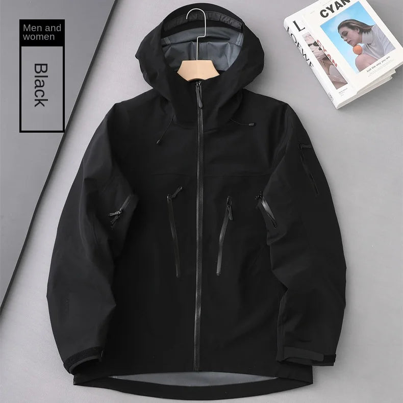 Outdoor Stormtrooper Bird SV7 Generation Coated Hard Shell Jacket Waterproof Windproof Unisex Fashionable Wholesale