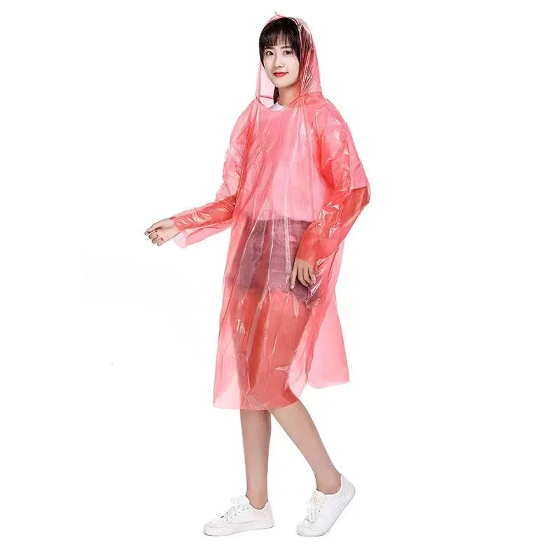 Upgraded Portable Disposable Raincoat Ball, Compressed Raincoat Ball for Children and Adults