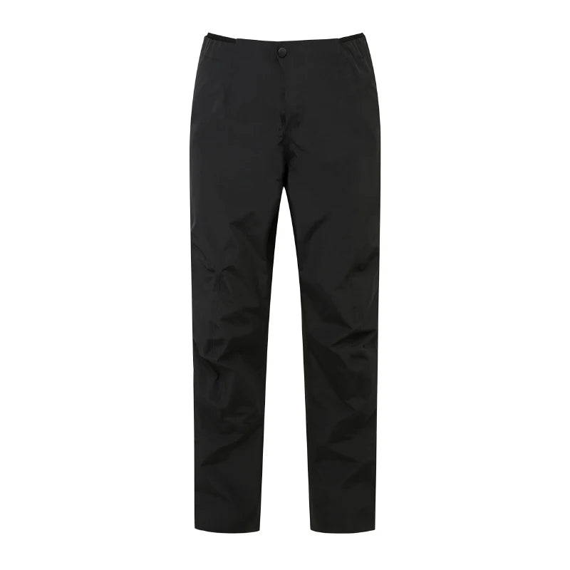 Lightweight Half-Zip Shell Hiking Pants Waterproof and Windproof Loose-Fit for Spring/Fall Outdoor Adventures
