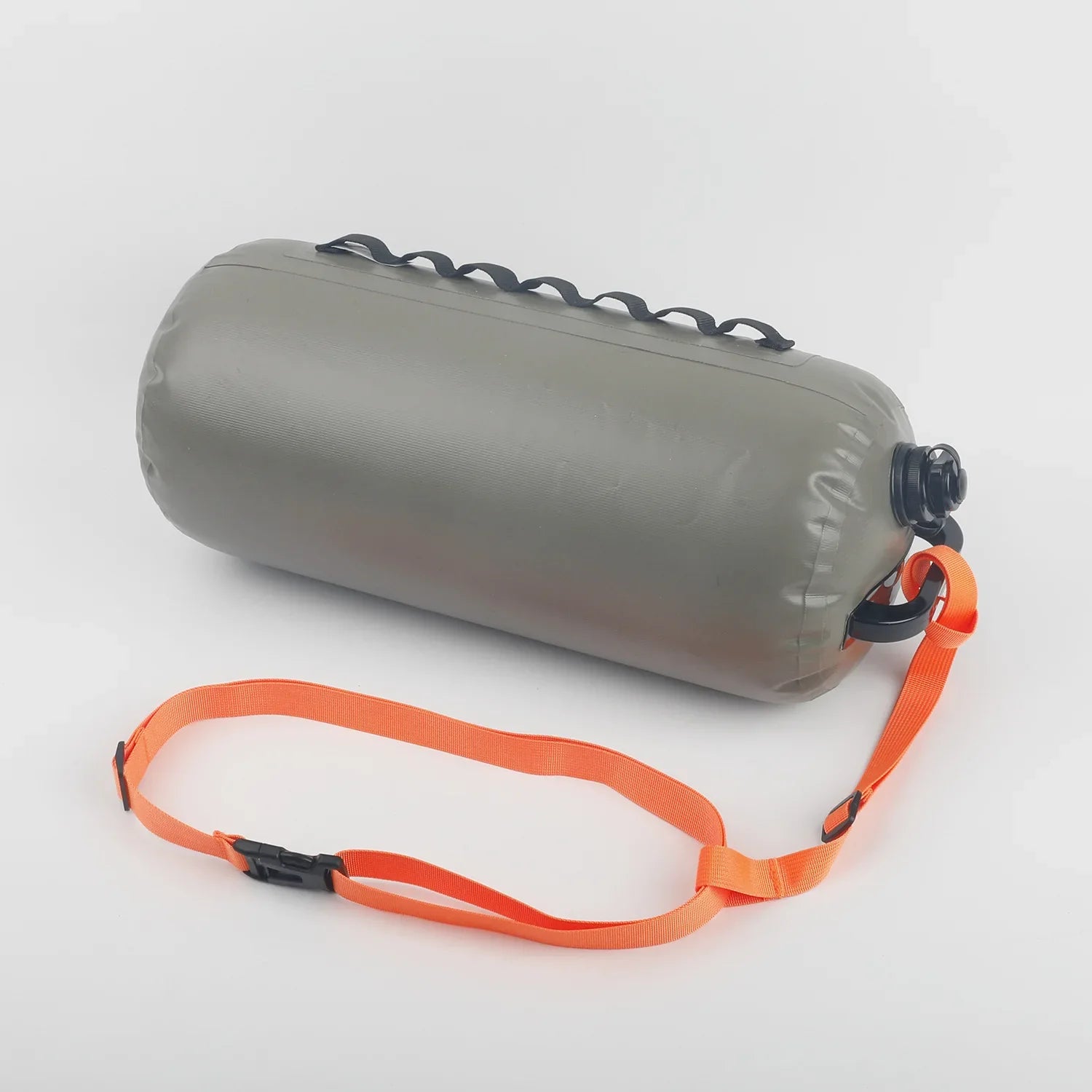 Custom Outdoor PVC Mesh Cloth Storage Bucket Bag Waterproof Sports Drifting and Swimming Hydration Bladder for Beach Use