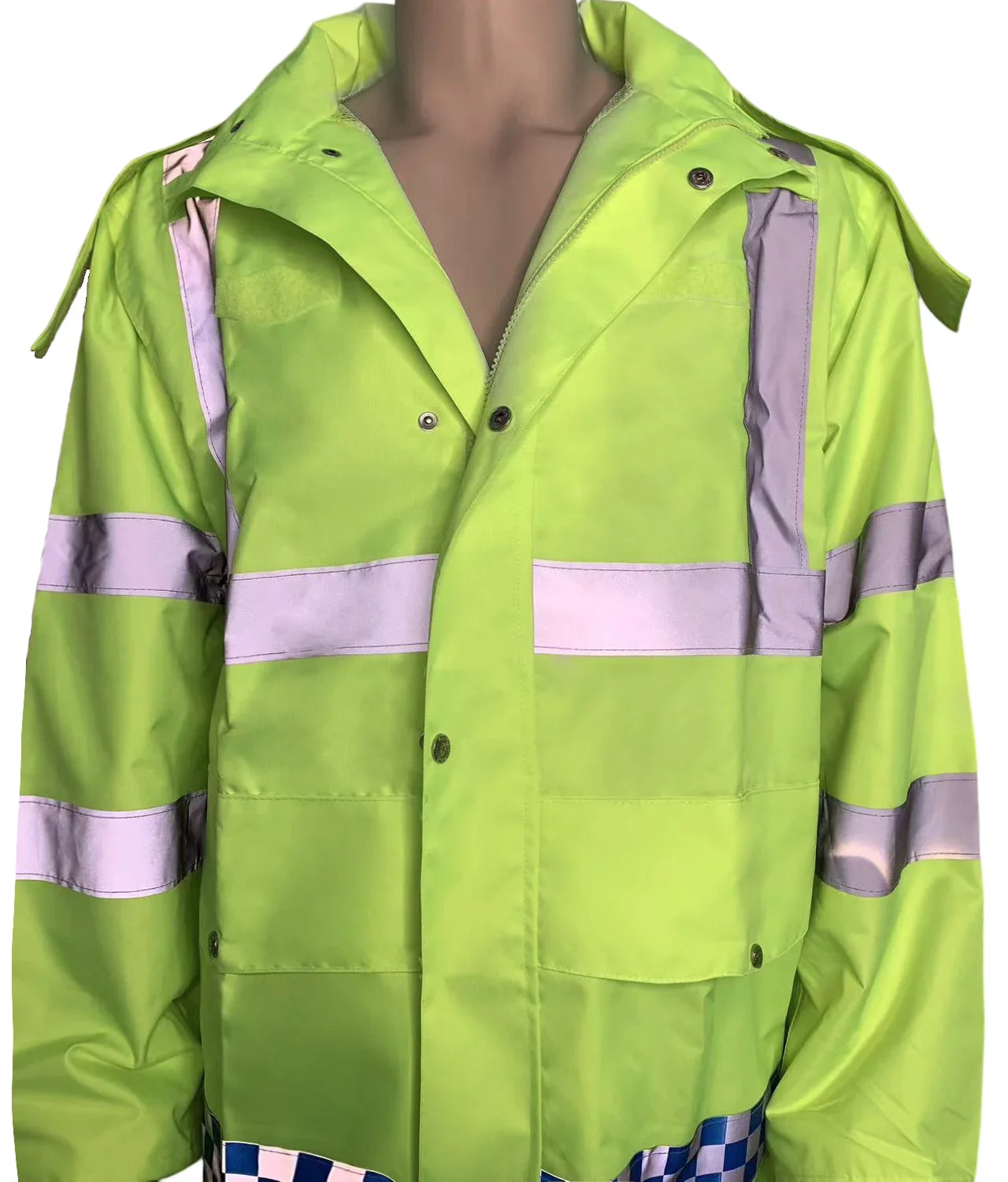 Scruffs XXL Waterproof Rain Jacket With Hood for Adults Breathable Raincover and Trousers for Fishing With Logo Decoration