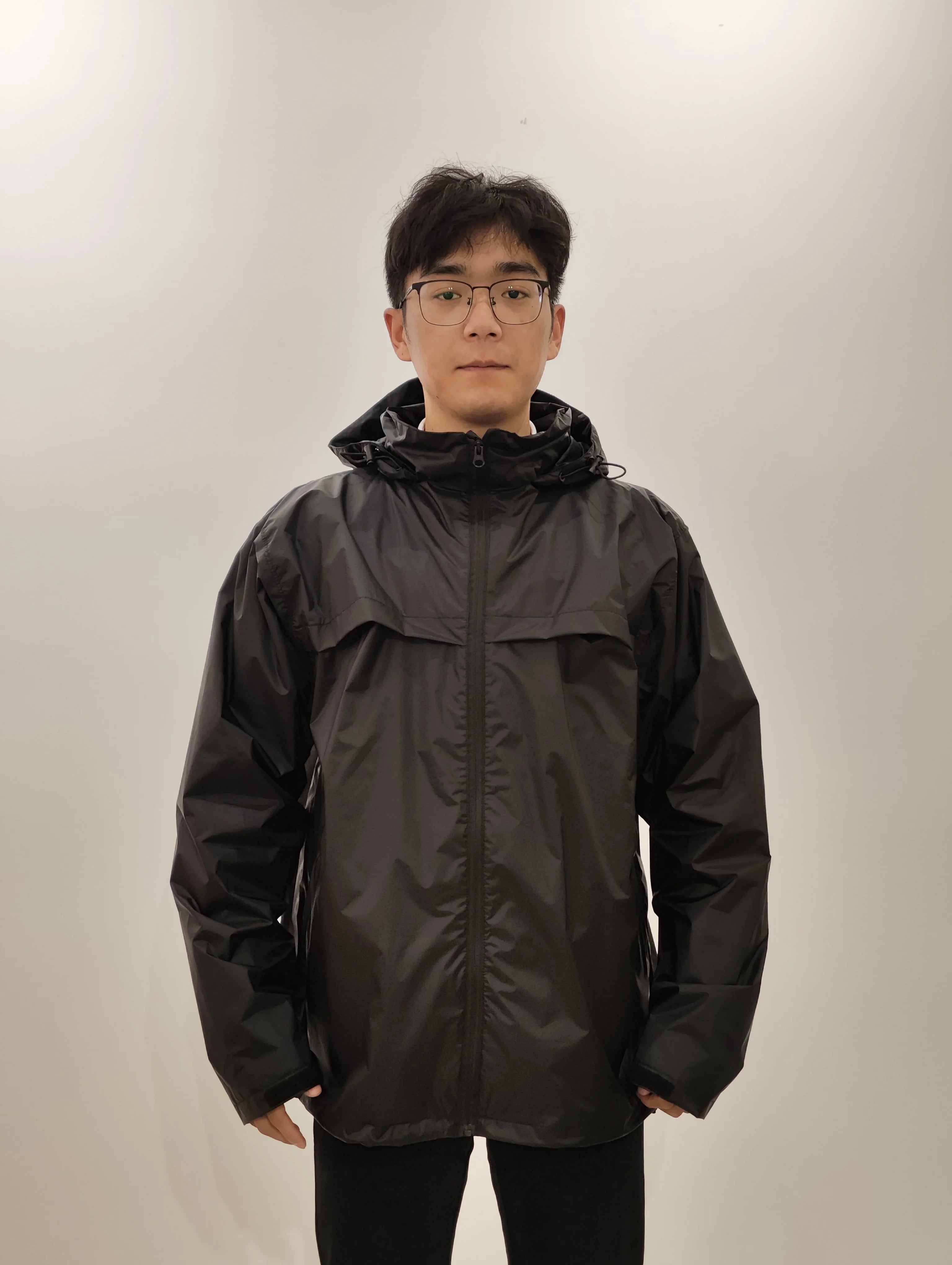 Men's Waterproof Trench Coat Spring Autumn Thin Style Overalls Foreign Trade Raincoat With Logo Decoration for Outdoor Sports