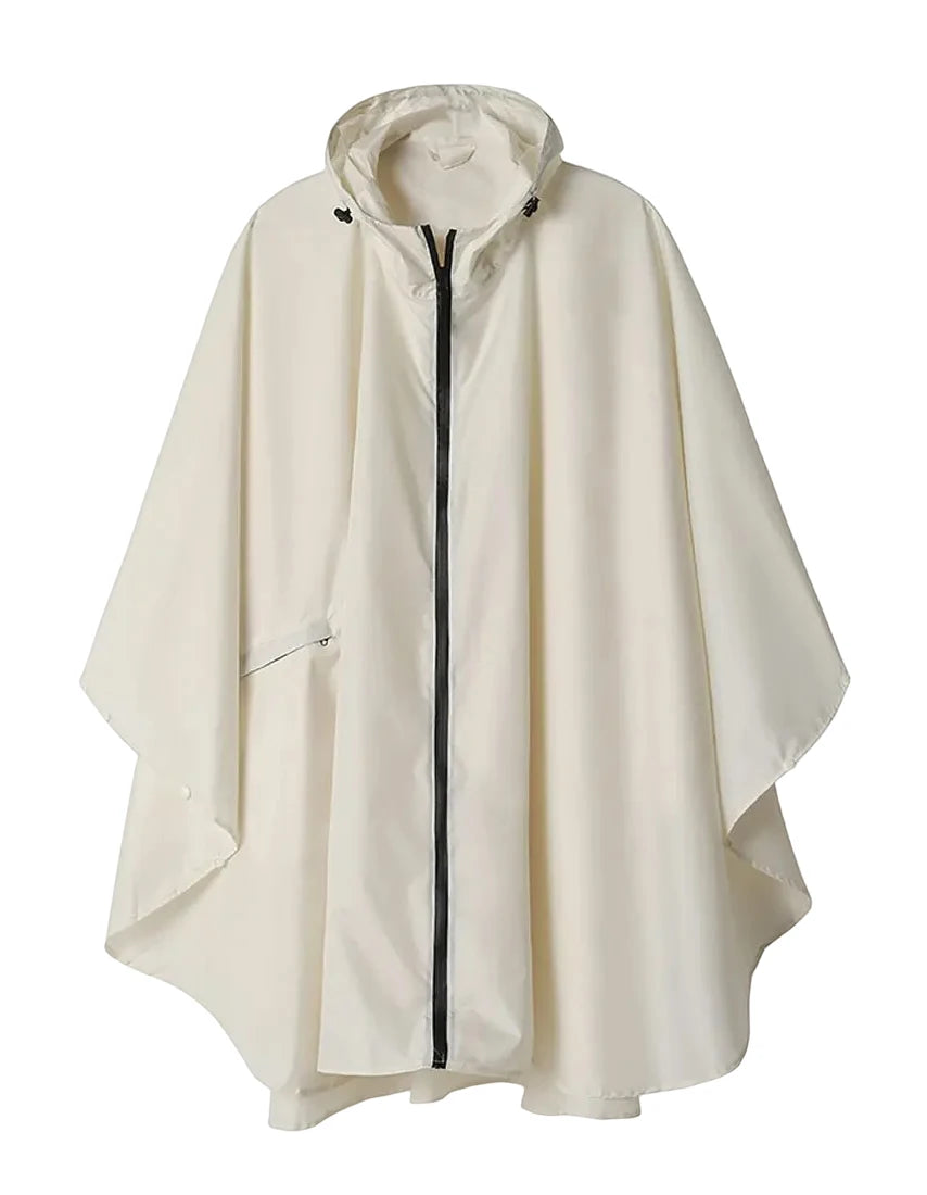 Mountaineering Fishing Mountain Bicycle Rain Cape Hiking Custom Raincoat Cape With Logo for Men and Women Waterproof Rain Poncho