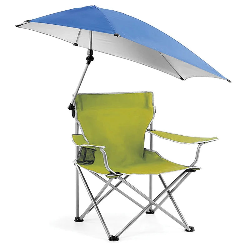 Customizable Outdoor Fishing Chair With Large Sier Rubber Stroller Umbrella Leisure Beach Chair With Logo Printing for Children