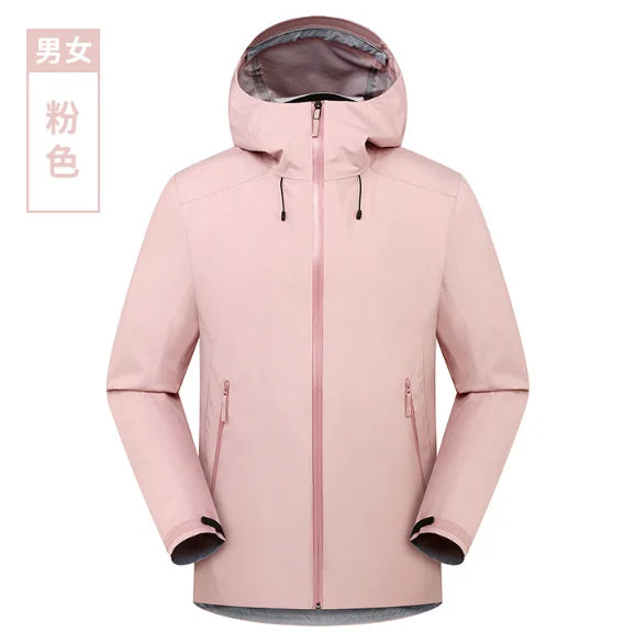 Lightweight Raincoat Waterproof Jacket Windproof Waterproof Rain Jacket Hooded Hiking Climbing Outdoor Black Winter Jacket Thin