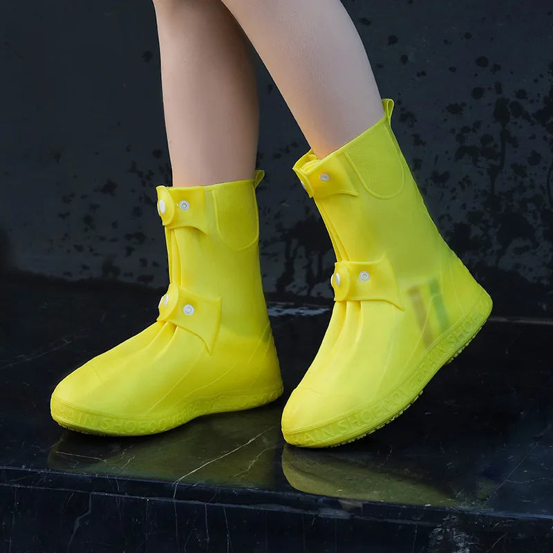 High Quality Unisex TPE Silicone Boot Protectors Waterproof Rain Resistant Shoe Cover